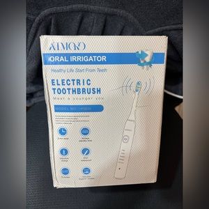 ATMOKO Oral Irrigator MODEL: HP083A - MINT CONDITION Water Pik Toothbrush